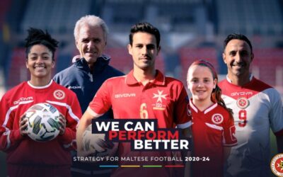 Malta FA launches the first strategy for Maltese football