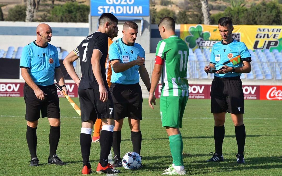 Ghajnsielem join Nadur at the top of the table