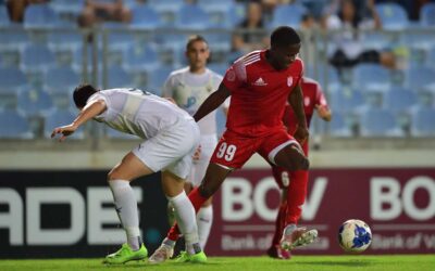 Nadur obtain a hard-earned win with ten players