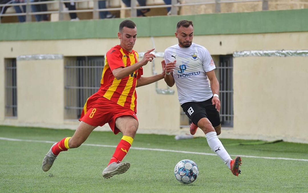Nadur recover from shock and hit St Lawrence by five goals
