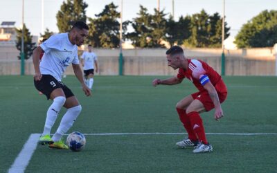 Nadur defeat the Hotspurs with ten players