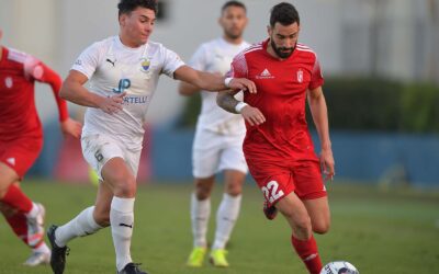 Nadur Youngsters defeat Hotspurs with ten players