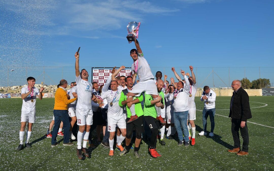 Qala Saints crowned champions