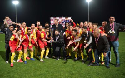 Zebbug Rovers win the BOV GFA 2nd Division Knock Out