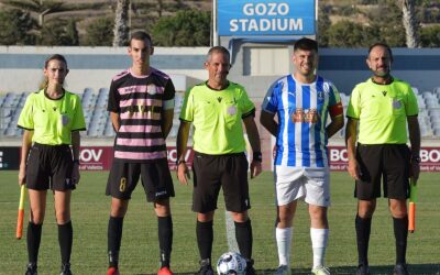 Gharb, St Lawrence ends in a draw