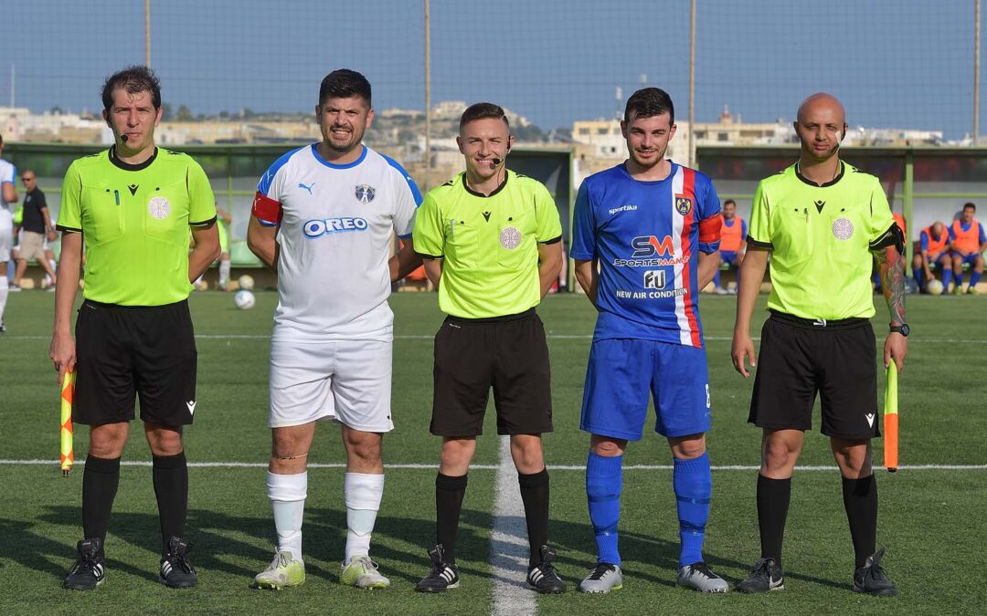 Gharb, Munxar share four goals in first match