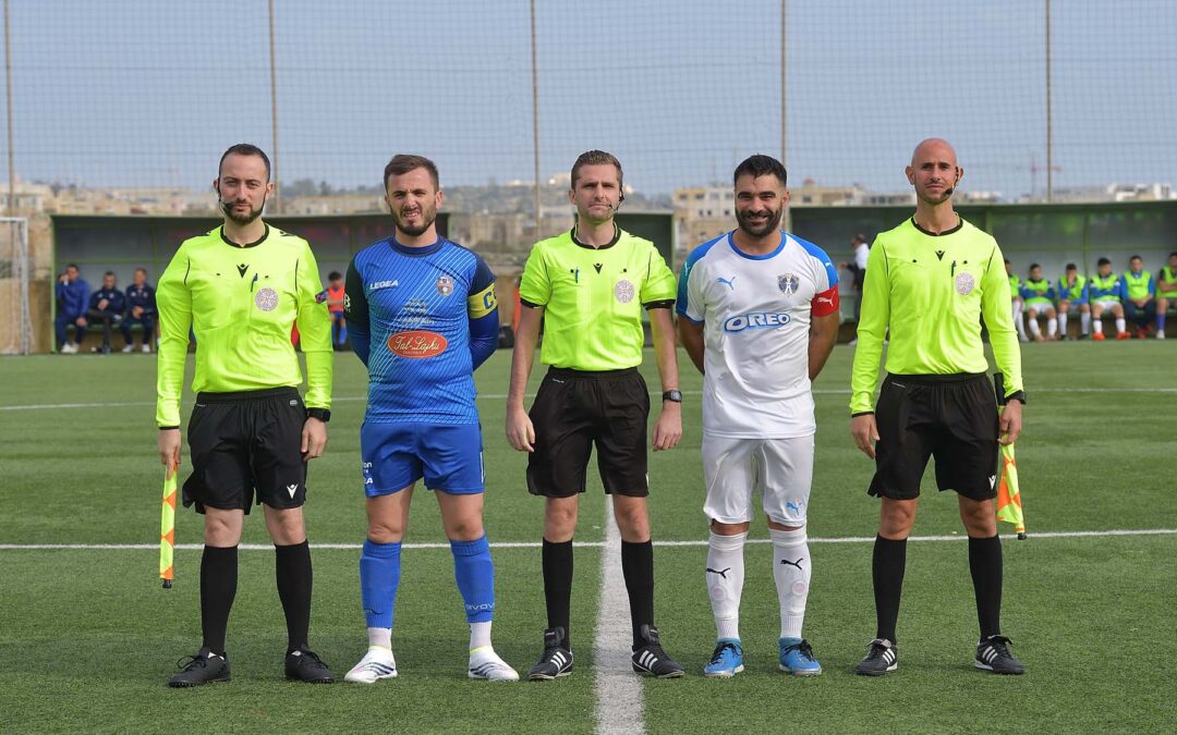 Leaders Xaghra United held to a draw
