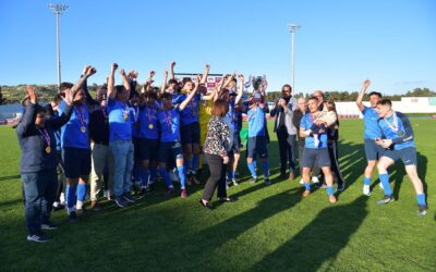 SK Victoria Wanderers champions and promoted