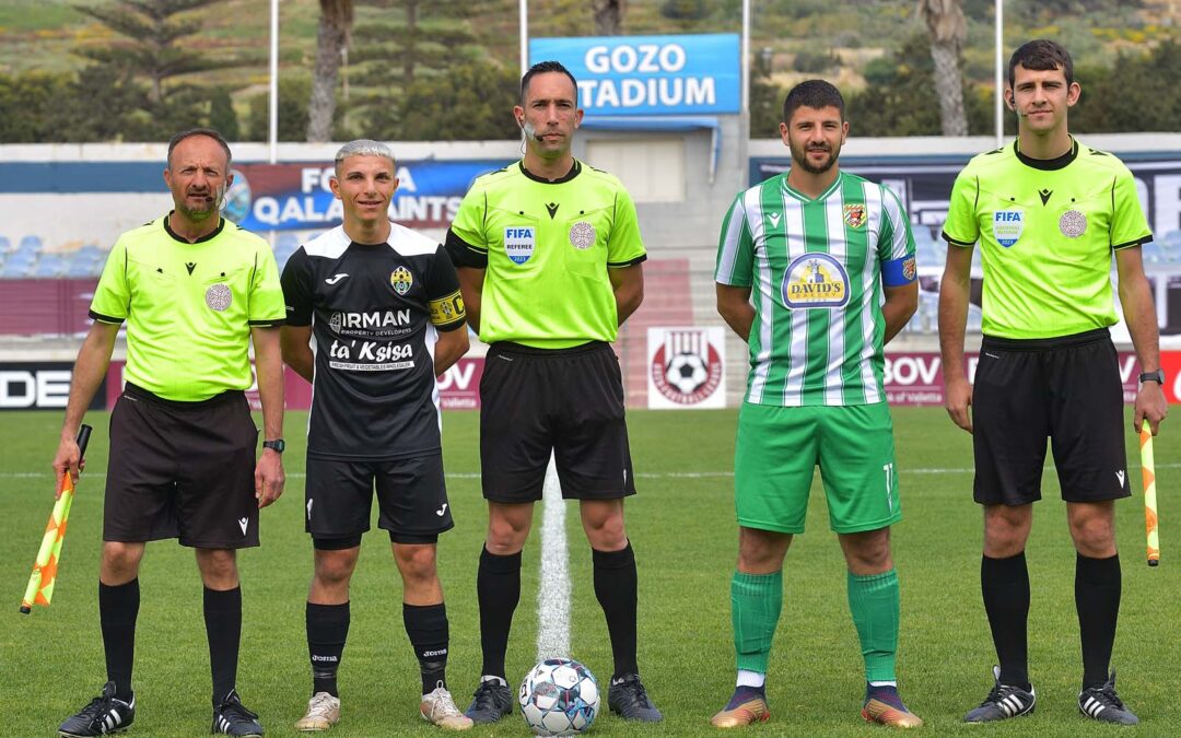 Ghajnsielem turn a defeat into a win with ten players