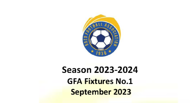 GFA Fixtures No. 1 / 2023-2024