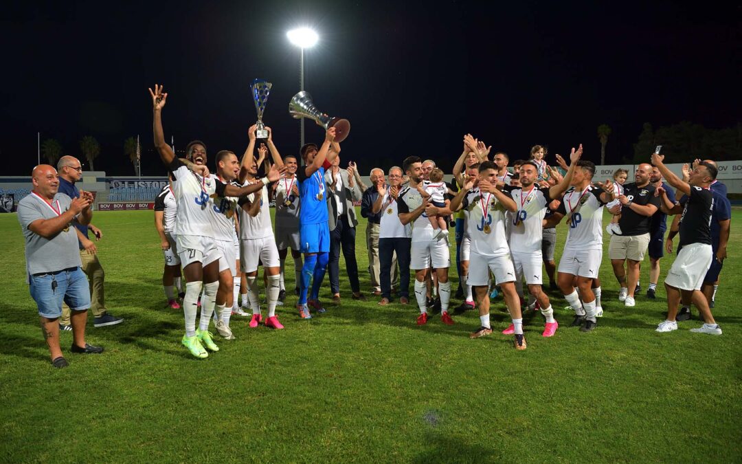 Nadur Youngsters win GFA Super Cup for the 9th time