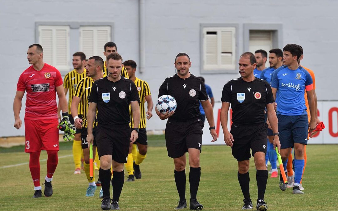Xewkija become sole leaders with a win over the Wanderers