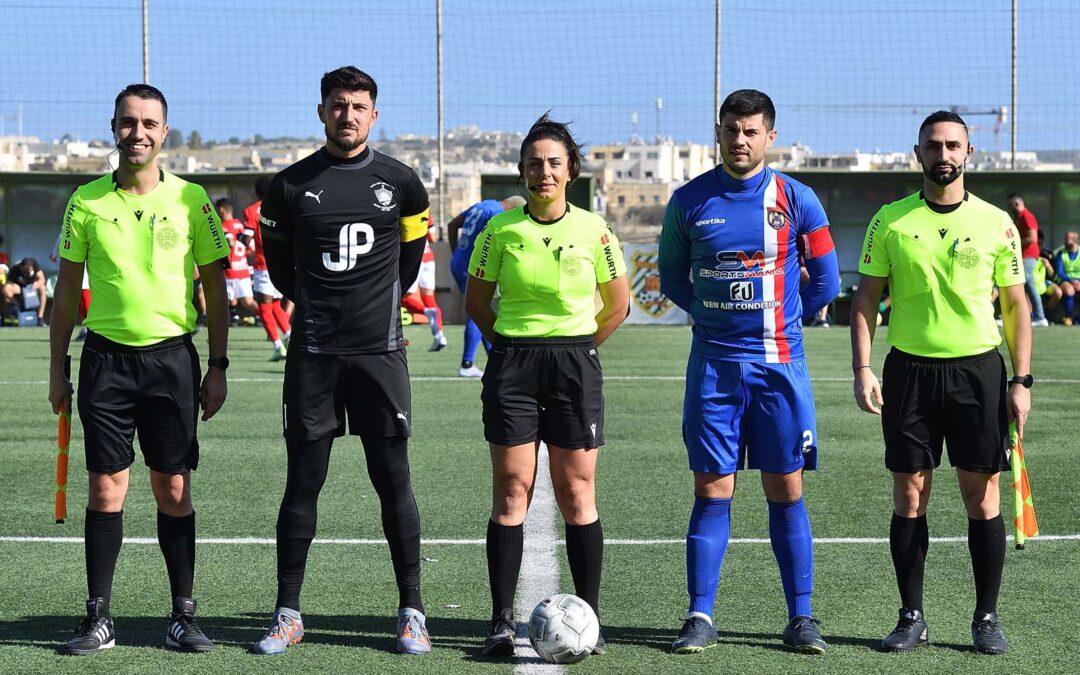 Nadur make sure of the qualification with second half goals