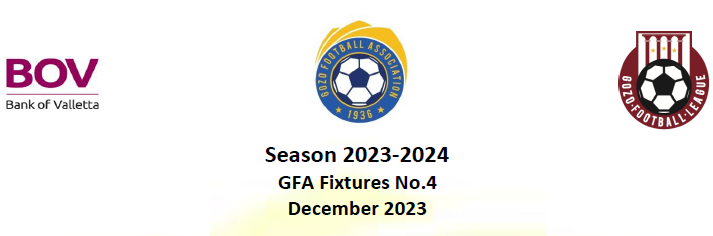 GFA Fixtures No. 4 / 2023 -2024
