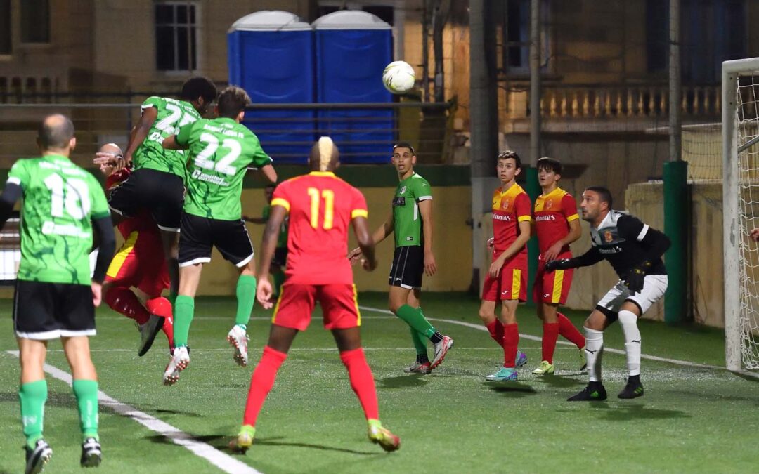 Sannat remain among the challengers with a win over Zebbug