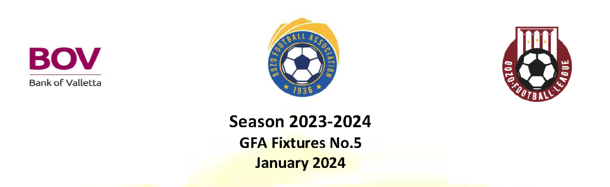 GFA Fixtures No. 5 / 2023 -2024