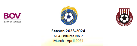 GFA Fixtures No. 7 / 2023-2024