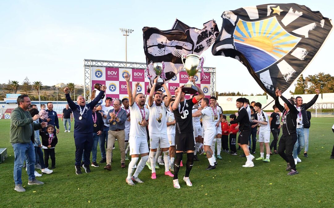 Nadur Youngsters crowned champions for the 15th time in the club history