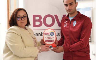Emanuel Buttigieg GFA BOV Player of the Month – February 2024