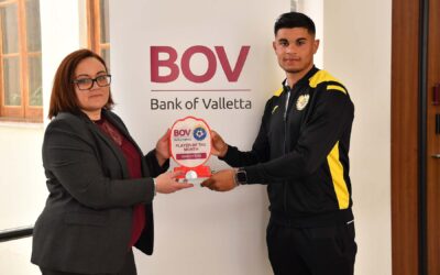 Brian Alejandro Parada Player of the Month for March