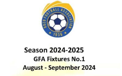 GFA Fixtures No. 1 / 2024-2025