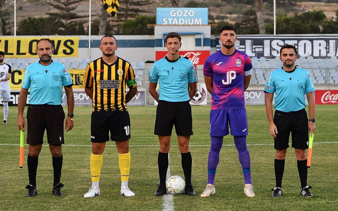 Nadur, Xewkija share the spoils