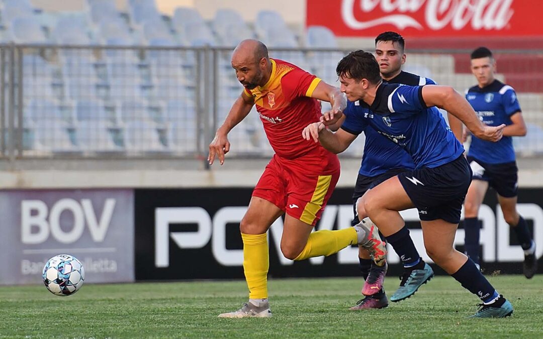 Zebbug earn qualification to the semi final of the Challenge Cup with a large win