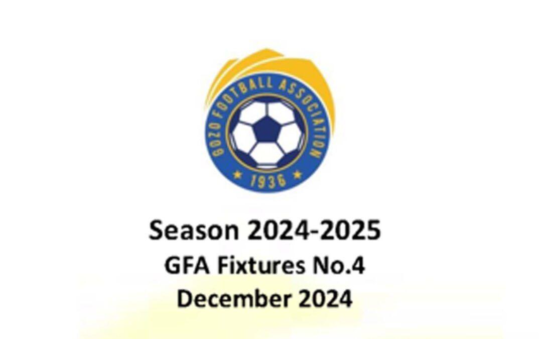 GFA Fixtures No. 4 – December 2024