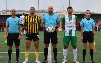 Kercem defeat Xewkija on penalties and reach the semi-finals 