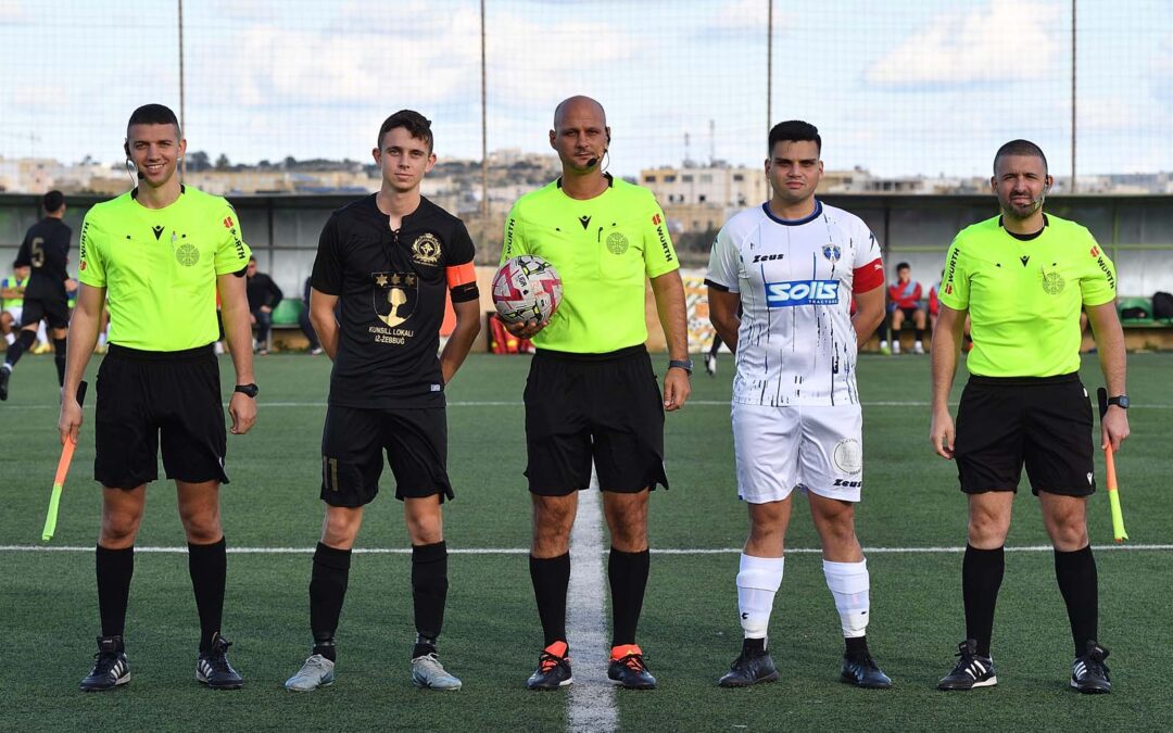 Gharb and Zebbug earn their first point