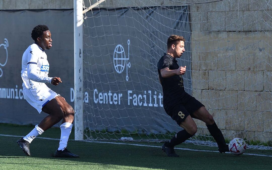 Zebbug and Gharb earn a point each from a draw of six goals