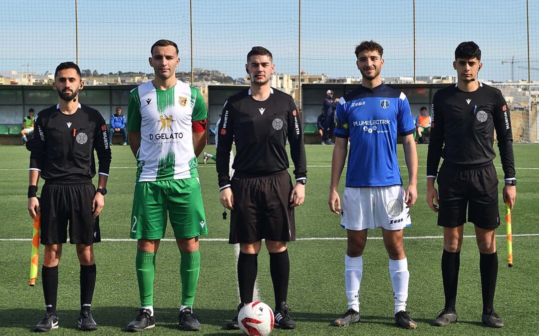 Kercem defeat Gharb with three goals in each half