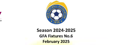 GFA Fixtures No. 6 – February 2025