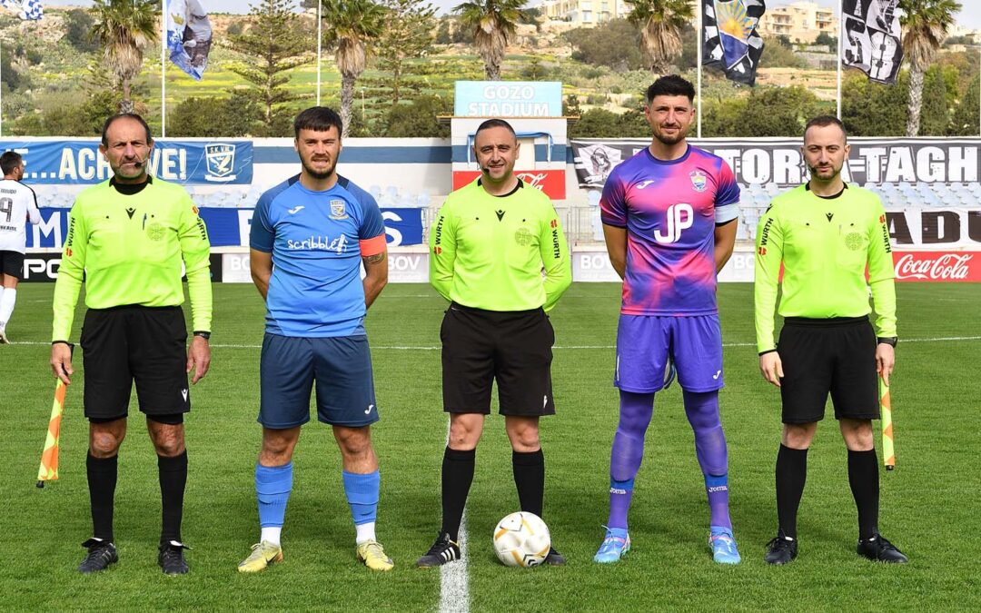 Nadur Youngsters turn a defeat into a win to take sole leadership