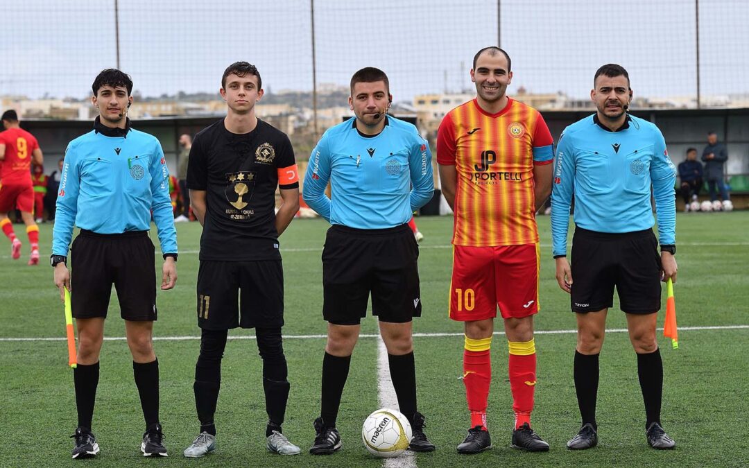 Zebbug turn a defeat into a win with ten players