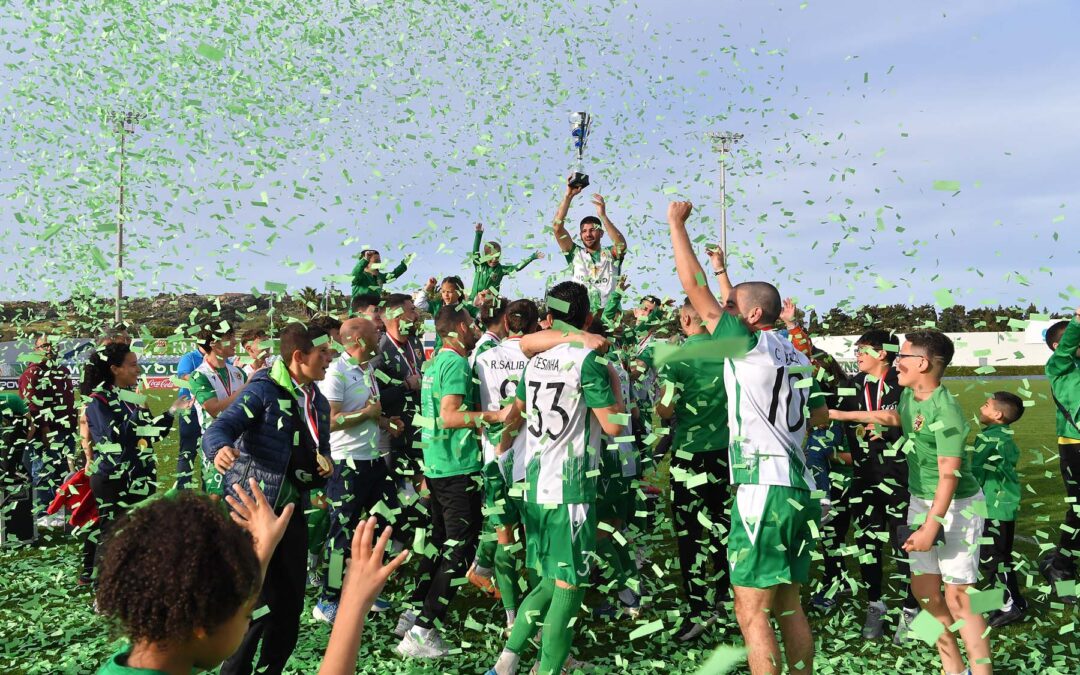 Kercem Turn Defeat Into Victory to Win the 2nd Division Knock-Out Competition