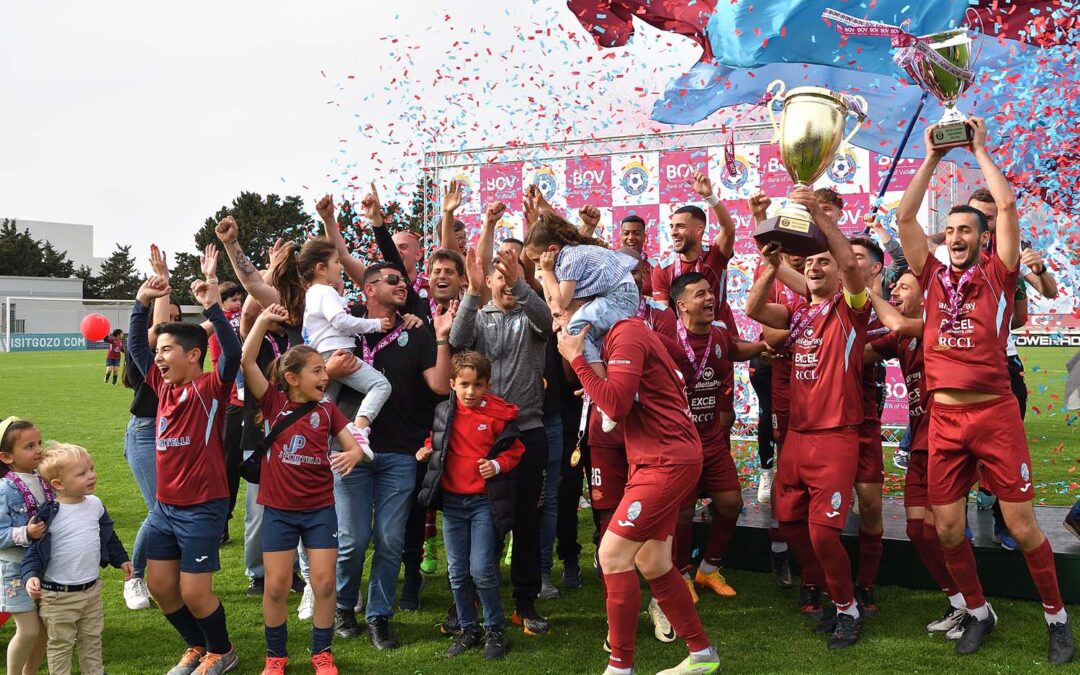 Qala Saints Crowned Champions for the First