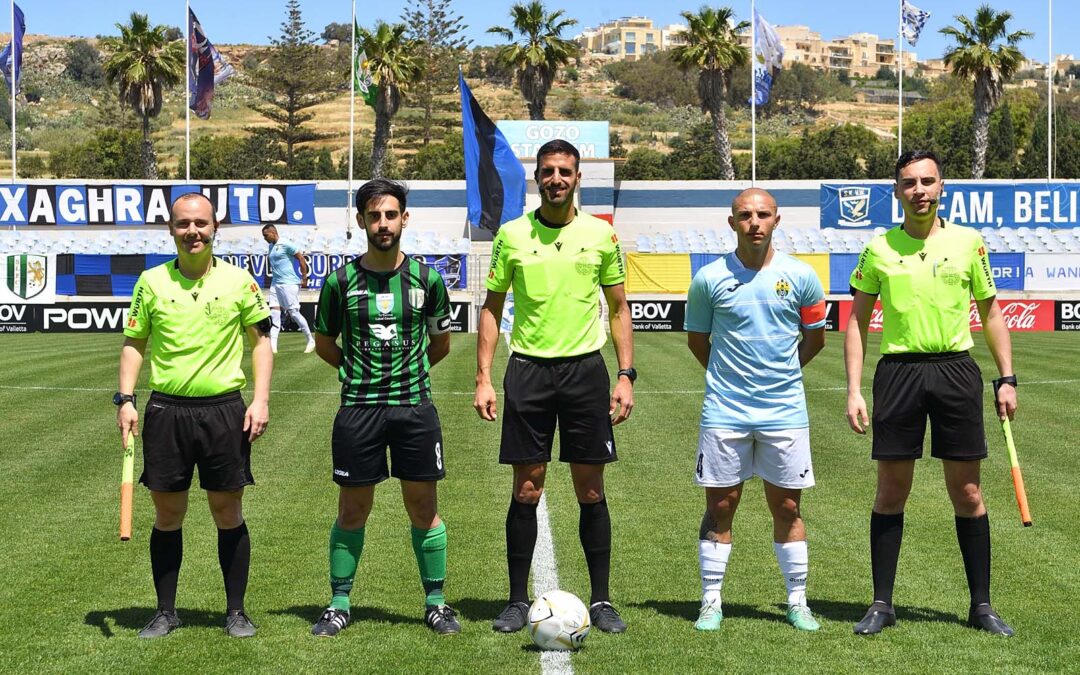 Ghajnsielem win the Play-Off to keep their First Division status