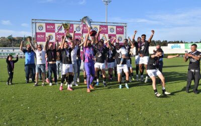 Nadur win the BOV GFA Cup for the 11th time