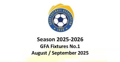 GFA Fixtures No. 1 / 2025-2026