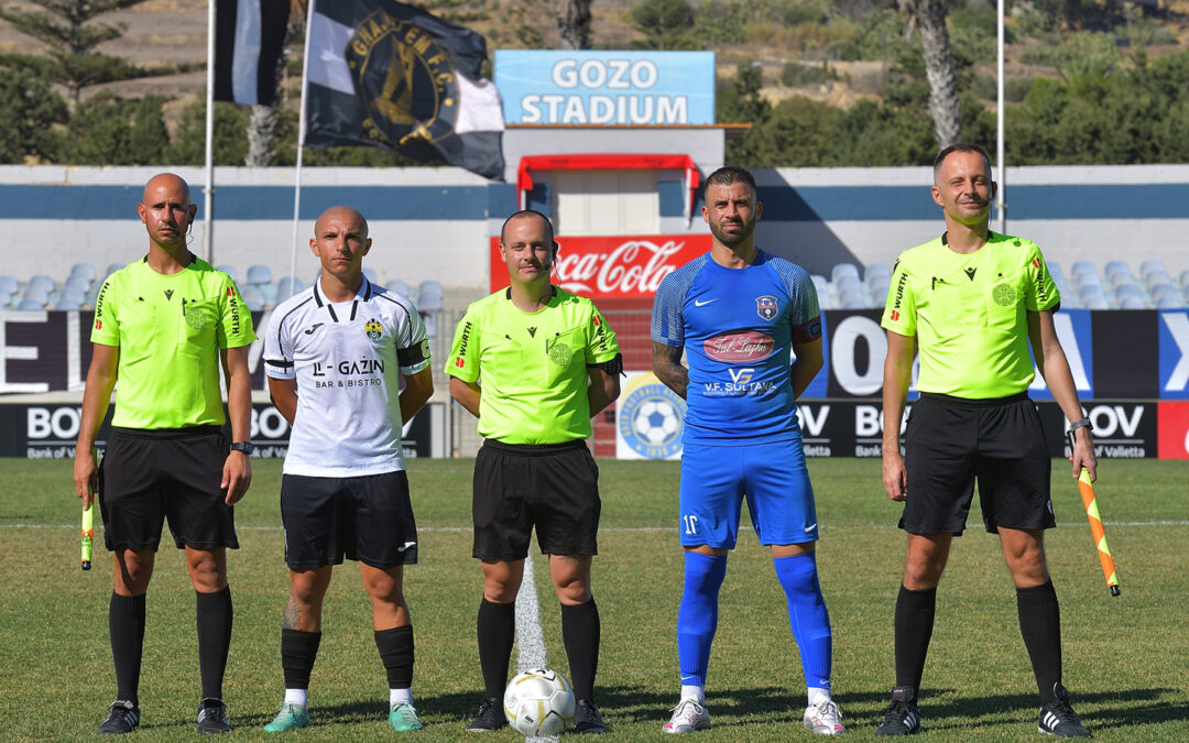 Ghajnsielem Open League Campaign with a Win