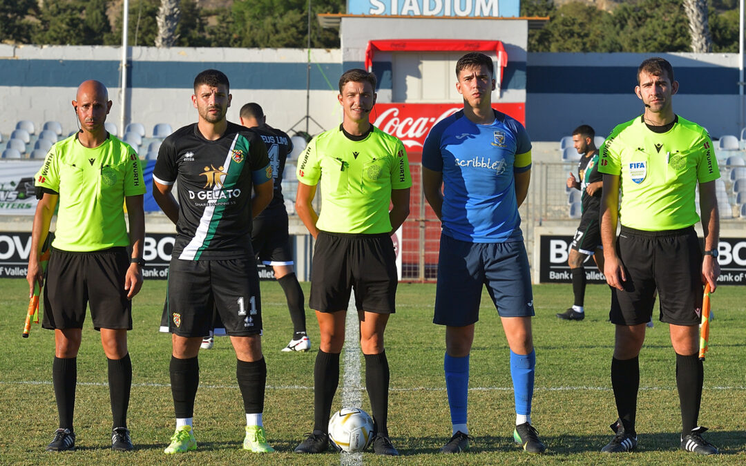 SK Victoria Wanderers and Kerċem Ajax Share the Points