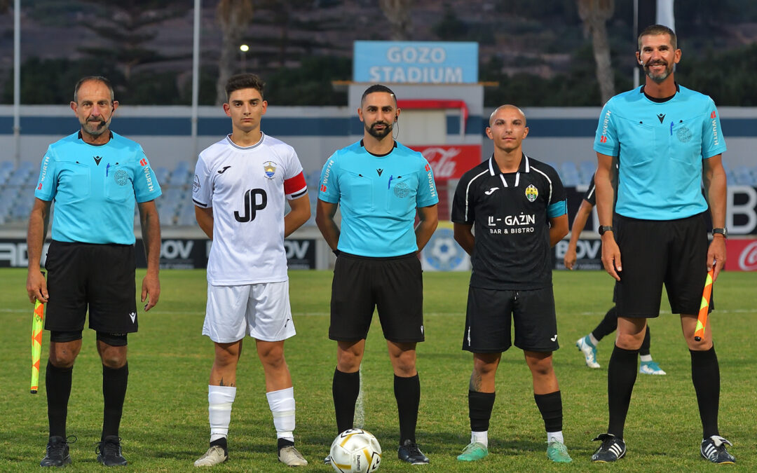 Ghajnsielem defeat Ten-Man Nadur with Late Winner