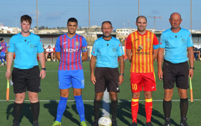 St Lawrence Spurs , Munxar clash ends all square