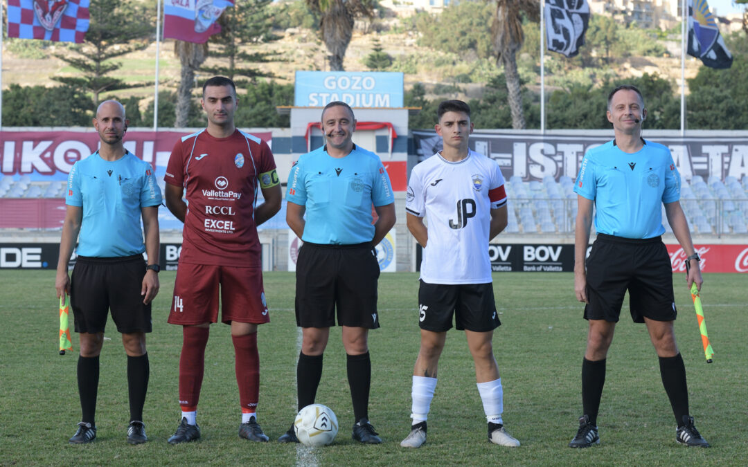 Dramatic Last-Minute Penalty Gives Nadur Youngsters First League Win