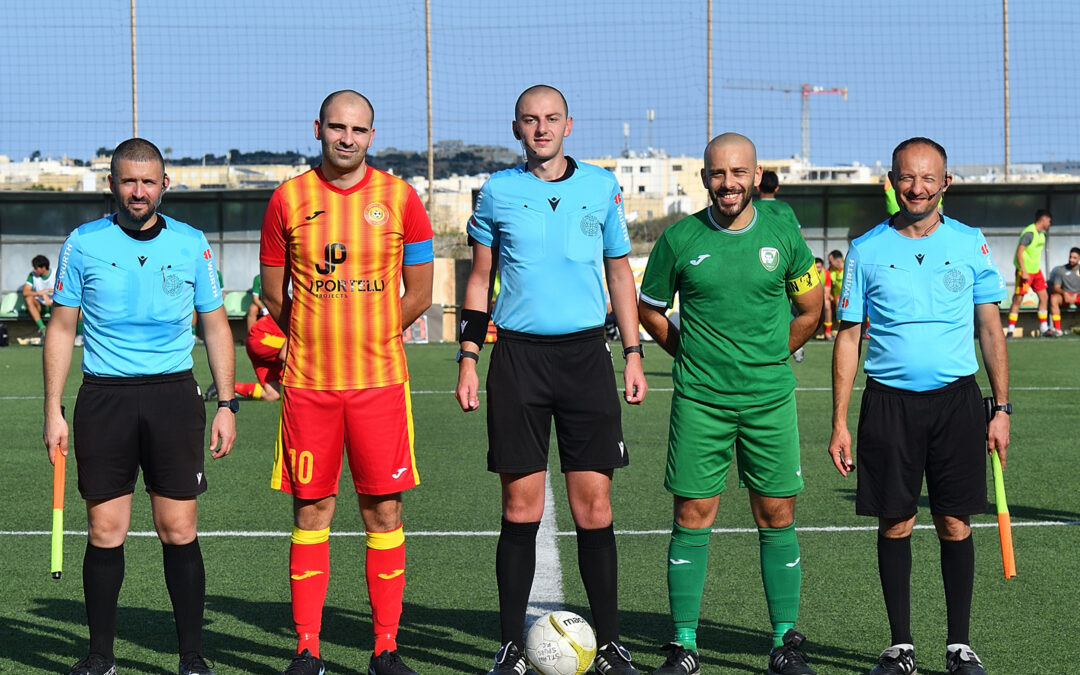 St Lawrence Spurs Earn Narrow Win Over Oratory Youths