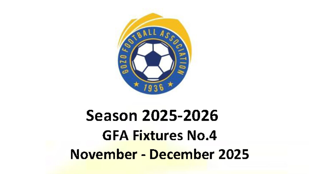 GFA Fixtures No. 4 – Nov-Dec – 2025