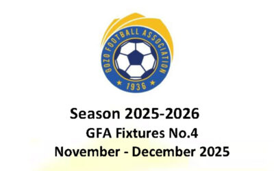 GFA Fixtures No. 4 – Nov-Dec – 2025