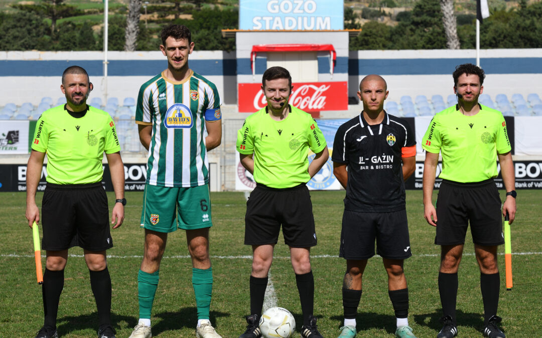 Kercem Ajax Hit Five Past Ghajnsielem