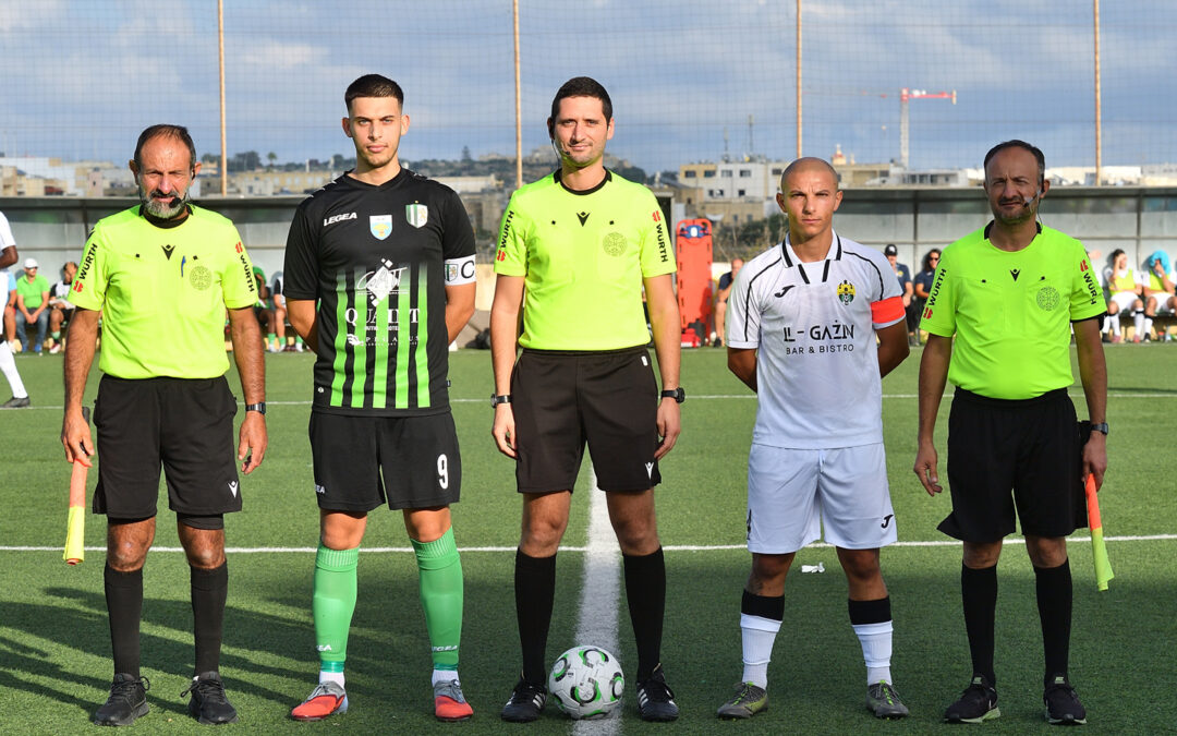 Ghajnsielem Leave It Late To Earn Qualification